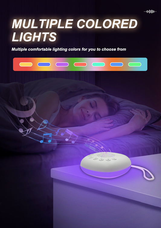 Portable White Noise Sleep Music