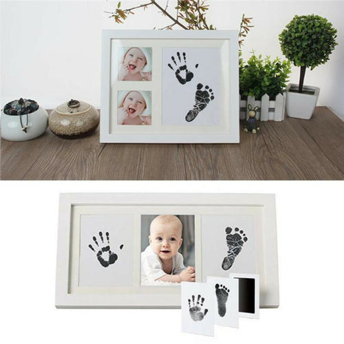 Newborn Baby Souvenirs Non-Toxic Handprint Footprint Kit