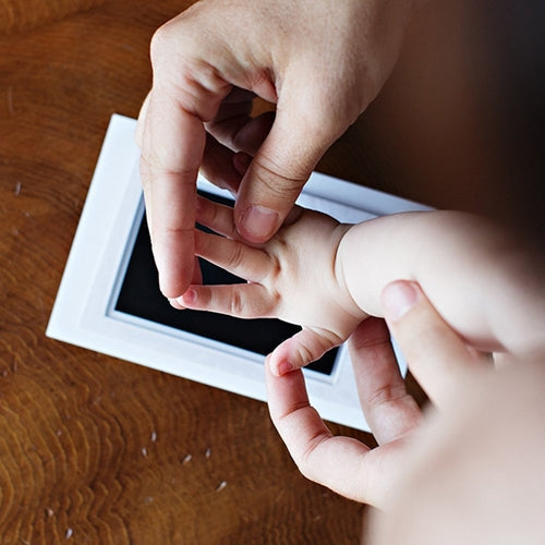 Newborn Baby Souvenirs Non-Toxic Handprint Footprint Kit