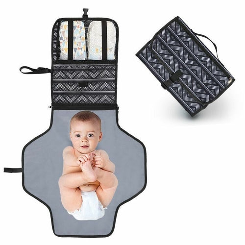 Diaper Baby Diaper Cover Mat Newborns Foldable Waterproof Changing Pad