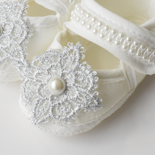 Baby Bliss Baby Shoes Set