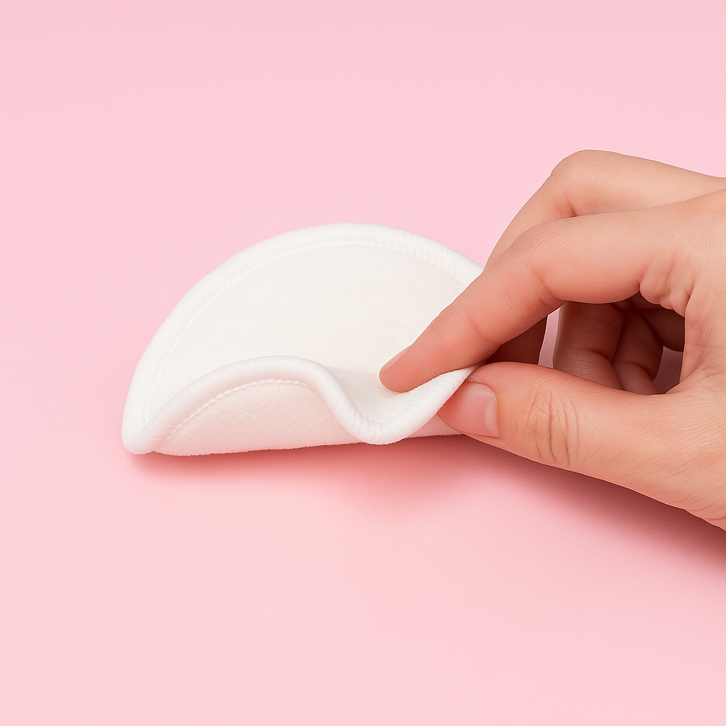 Organic Bamboo Washable Breast Pads