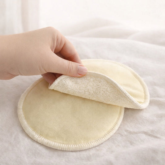 Organic Bamboo Washable Breast Pads