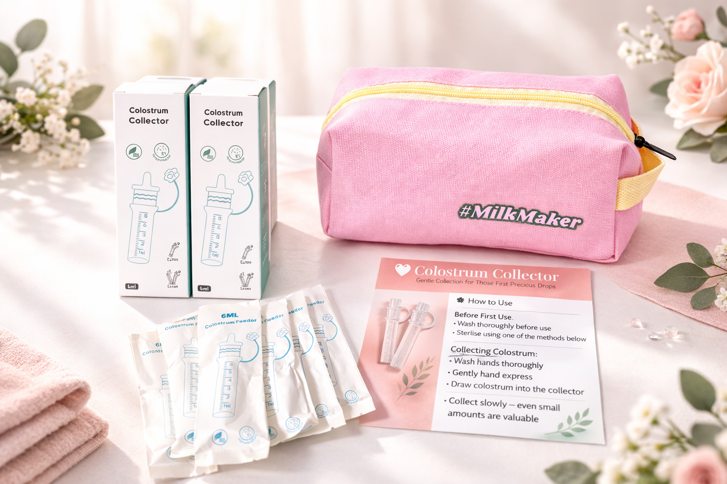 Colostrum Breast-Milk Collector Kit