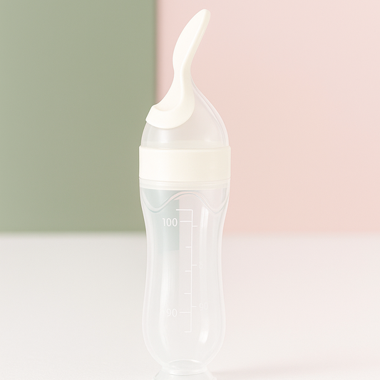 Silicone Feeding Spoon