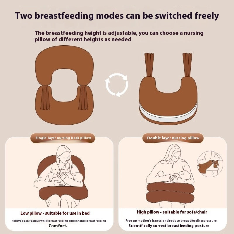 Baby Feeding Slope Multifunctional Feeding Pillow