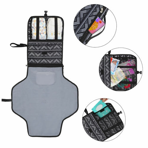 Diaper Baby Diaper Cover Mat Newborns Foldable Waterproof Changing Pad