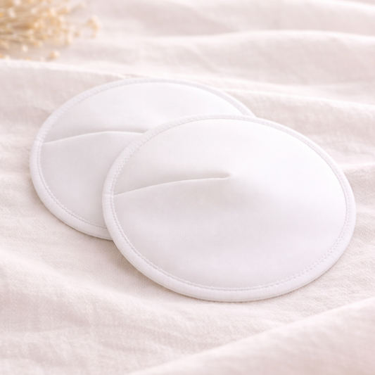 Organic Bamboo Washable Breast Pads